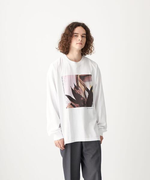 LOS ANGELES APPAREL（ロサンゼルスアパレル）の「【別注】＜LOS ANGELES APPAREL×Ryosuke Yuasa×CITEN＞「LENNO」フォト Tシャツ（Tシャツ/カットソー・メンズ・オフホワイト・L/XL）」の19枚目の写真