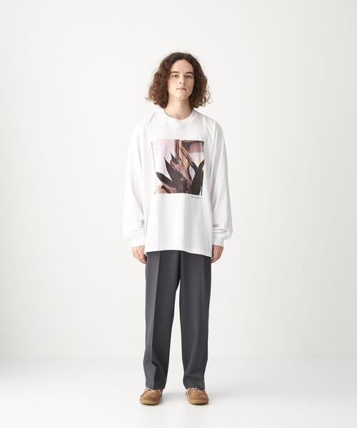 LOS ANGELES APPAREL（ロサンゼルスアパレル）の「【別注】＜LOS ANGELES APPAREL×Ryosuke Yuasa×CITEN＞「LENNO」フォト Tシャツ（Tシャツ/カットソー・メンズ・オフホワイト・L/XL）」の20枚目の写真