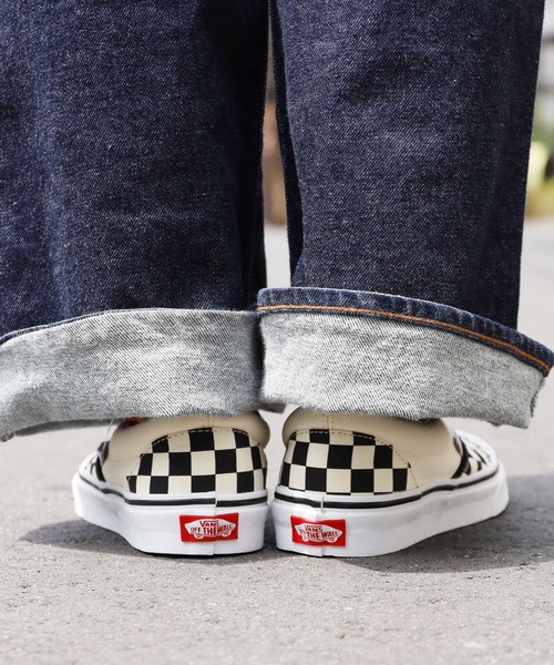 VANS（バンズ）の「VANS/バンズ Classic Slip-On スリッポン チェッカー柄 2026年春夏（スリッポン・メンズ・ブラック×ホワイト・5/6/7/8/8h/9/9h/10/7h/6h/5h/10h）」の22枚目の写真