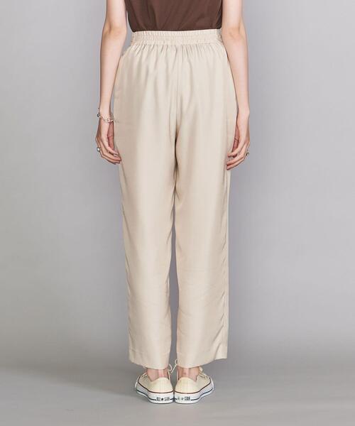 BEAUTY&YOUTH UNITED ARROWS（ビューティーアンドユースユナイテッドアローズ）の「BY ツイルドローストイージー ライナー付き パンツ -ウォッシャブル-◆（その他パンツ・レディース・ナチュラル・SMALL/MEDIUM/LARGE）」の6枚目の写真