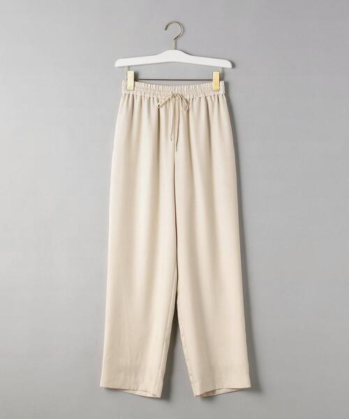 BEAUTY&YOUTH UNITED ARROWS（ビューティーアンドユースユナイテッドアローズ）の「BY ツイルドローストイージー ライナー付き パンツ -ウォッシャブル-◆（その他パンツ・レディース・ナチュラル・SMALL/MEDIUM/LARGE）」の12枚目の写真