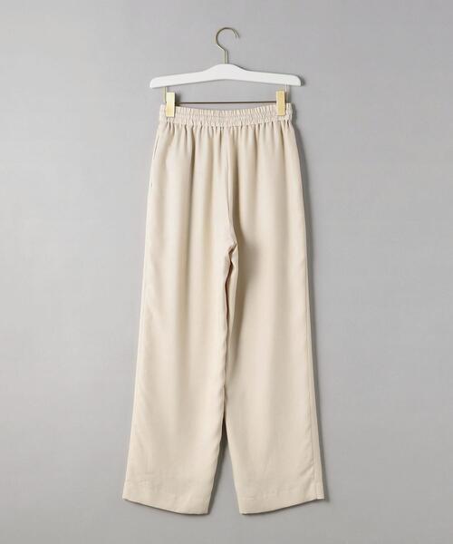 BEAUTY&YOUTH UNITED ARROWS（ビューティーアンドユースユナイテッドアローズ）の「BY ツイルドローストイージー ライナー付き パンツ -ウォッシャブル-◆（その他パンツ・レディース・ナチュラル・SMALL/MEDIUM/LARGE）」の11枚目の写真