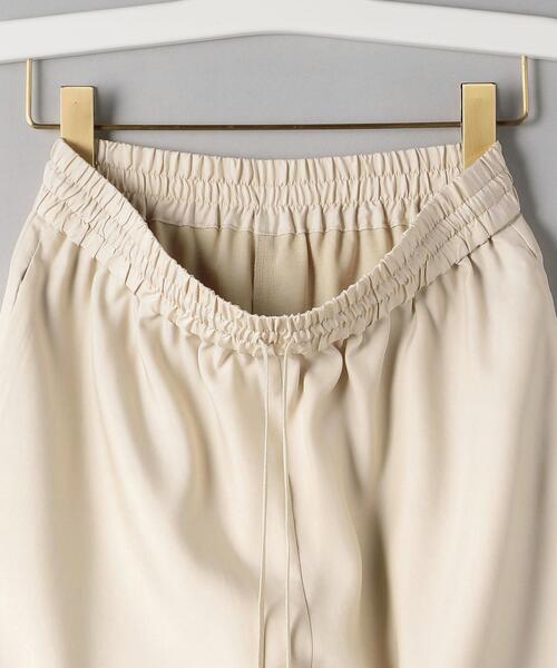 BEAUTY&YOUTH UNITED ARROWS（ビューティーアンドユースユナイテッドアローズ）の「BY ツイルドローストイージー ライナー付き パンツ -ウォッシャブル-◆（その他パンツ・レディース・ナチュラル・SMALL/MEDIUM/LARGE）」の10枚目の写真