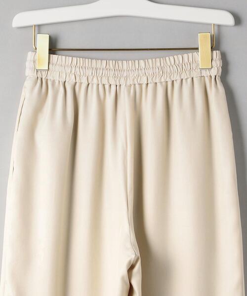 BEAUTY&YOUTH UNITED ARROWS（ビューティーアンドユースユナイテッドアローズ）の「BY ツイルドローストイージー ライナー付き パンツ -ウォッシャブル-◆（その他パンツ・レディース・ナチュラル・SMALL/MEDIUM/LARGE）」の9枚目の写真