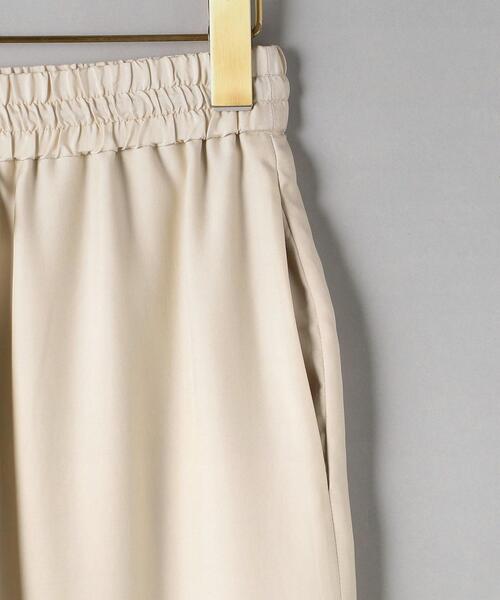 BEAUTY&YOUTH UNITED ARROWS（ビューティーアンドユースユナイテッドアローズ）の「BY ツイルドローストイージー ライナー付き パンツ -ウォッシャブル-◆（その他パンツ・レディース・ナチュラル・SMALL/MEDIUM/LARGE）」の14枚目の写真