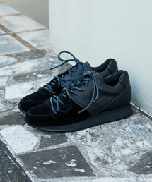 alfredoBANNISTER | レザーコンビネーションスニーカー(スニーカー)