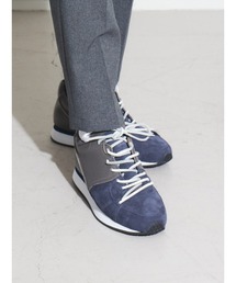 alfredoBANNISTER | 【定番】レザー コンビネーション スニーカー(スニーカー)