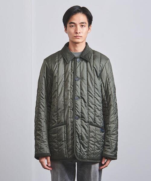LAVENHAM（ラベンハム）の「【別注】＜LAVENHAM（ラベンハム）＞ RAYDON/アウター（その他アウター・メンズ・ブラック/オリーブ・40/38/36）」の21枚目の写真