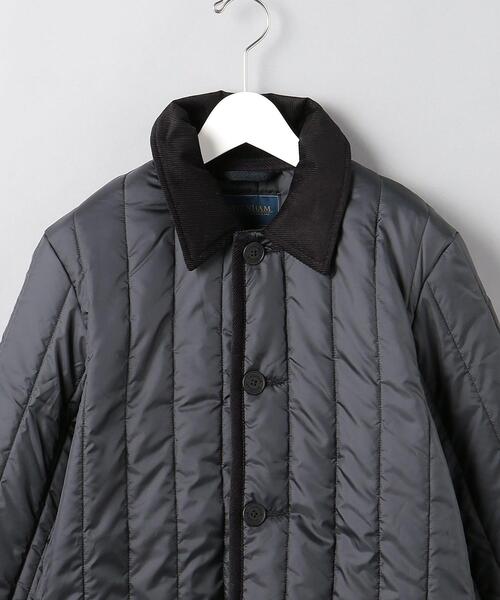LAVENHAM（ラベンハム）の「【別注】＜LAVENHAM（ラベンハム）＞ RAYDON/アウター（その他アウター・メンズ・ブラック/オリーブ・40/38/36）」の4枚目の写真