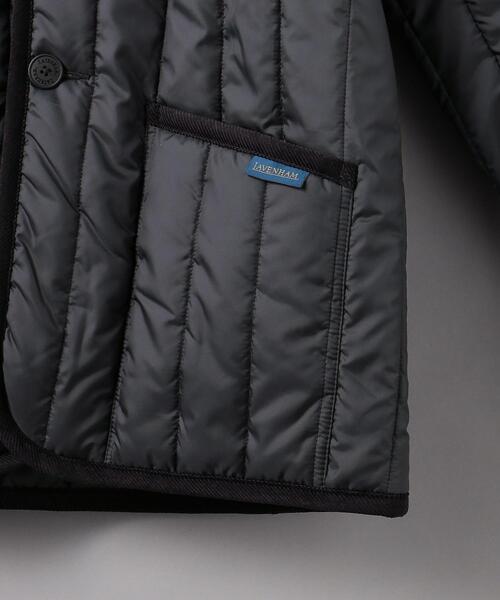LAVENHAM（ラベンハム）の「【別注】＜LAVENHAM（ラベンハム）＞ RAYDON/アウター（その他アウター・メンズ・ブラック/オリーブ・40/38/36）」の6枚目の写真