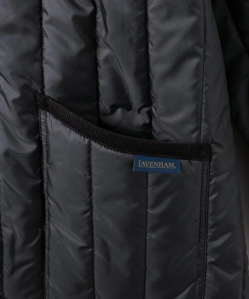 LAVENHAM（ラベンハム）の「【別注】＜LAVENHAM（ラベンハム）＞ RAYDON/アウター（その他アウター・メンズ・ブラック/オリーブ・40/38/36）」の8枚目の写真