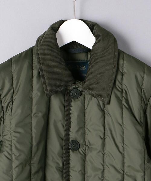 LAVENHAM（ラベンハム）の「【別注】＜LAVENHAM（ラベンハム）＞ RAYDON/アウター（その他アウター・メンズ・ブラック/オリーブ・40/38/36）」の14枚目の写真