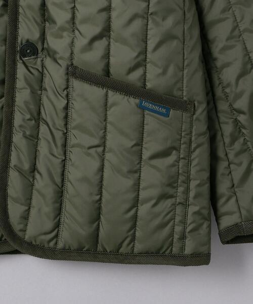 LAVENHAM（ラベンハム）の「【別注】＜LAVENHAM（ラベンハム）＞ RAYDON/アウター（その他アウター・メンズ・ブラック/オリーブ・40/38/36）」の16枚目の写真