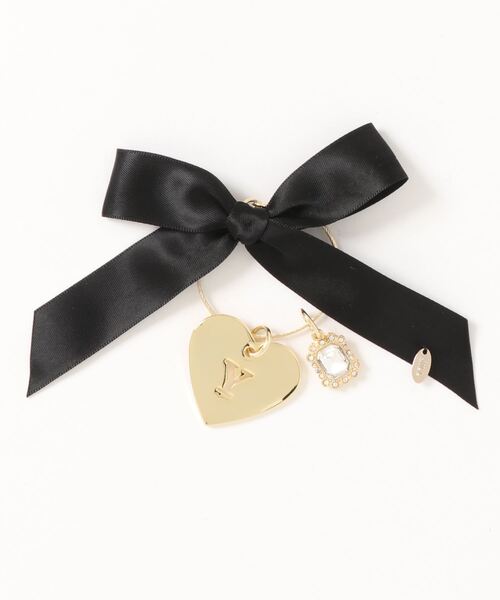 JILL by JILL STUART（ジルバイジルスチュアート）の「ハートイニシャルチャーム（チャーム・レディース・その他2/その他3/その他5/ゴールド/ゴールド系その他2/シャンパン・FREE）」の6枚目の写真