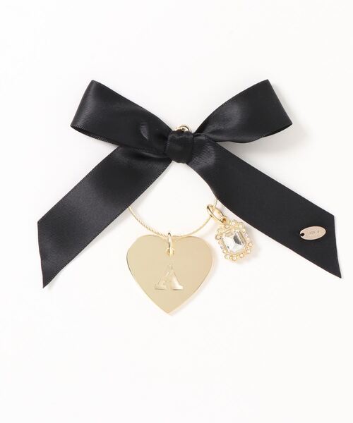 国内発送『JILL by JILL STUART』ハートイニシャルチャーム ハートイニシャルチャーム（チャーム）｜JILL by JILL STUART