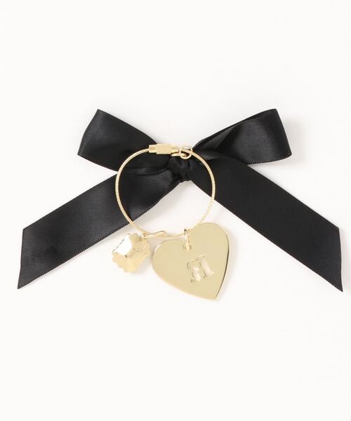 JILL by JILL STUART（ジルバイジルスチュアート）の「ハートイニシャルチャーム（チャーム・レディース・その他2/その他3/その他5/ゴールド/ゴールド系その他2/シャンパン・FREE）」の7枚目の写真