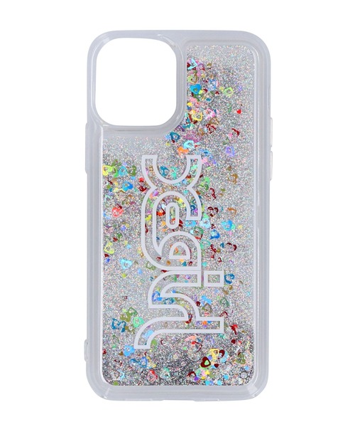 X-girl（エックスガール）の「DREAMING MOBILE CASE for iPhone 12/12 Pro（スマホケース/カバー・レディース・マルチ/ブラック・ONE SIZE）」の2枚目の写真