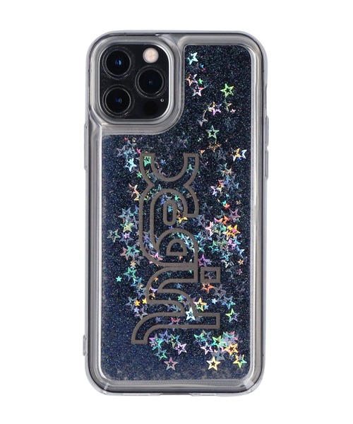 X-girl（エックスガール）の「DREAMING MOBILE CASE for iPhone 12/12 Pro（スマホケース/カバー・レディース・マルチ/ブラック・ONE SIZE）」の8枚目の写真