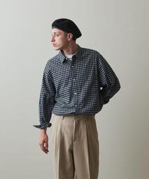 Steven Alan | ＜Steven Alan＞ 40/1 NEL CHECK REGULAR COLLAR SHIRT-LOOSE/シャツ(シャツ/ブラウス)