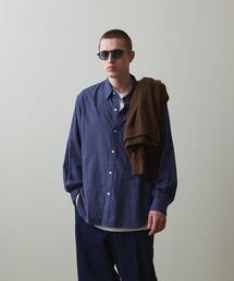 Steven Alan | ＜Steven Alan＞ 40/1 NEL CHECK REGULAR COLLAR SHIRT-LOOSE/シャツ(シャツ/ブラウス)