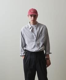 Steven Alan | ＜Steven Alan＞ 40/1 NEL CHECK REGULAR COLLAR SHIRT-LOOSE/シャツ(シャツ/ブラウス)