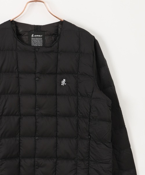 Gramicci（グラミチ）の「【GRAMICCI×TAION】 INNER DOWN JACKET TG-1F-001（ダウンジャケット/コート・メンズ・マスタード/オリーブ/ベージュ/ネイビー/ブラック・SMALL/MEDIUM/LARGE/X-LARGE）」の2枚目の写真