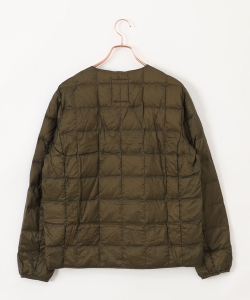Gramicci（グラミチ）の「【GRAMICCI×TAION】 INNER DOWN JACKET TG-1F-001（ダウンジャケット/コート・メンズ・マスタード/オリーブ/ベージュ/ネイビー/ブラック・SMALL/MEDIUM/LARGE/X-LARGE）」の14枚目の写真