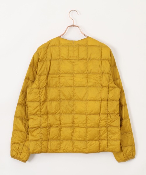 Gramicci（グラミチ）の「【GRAMICCI×TAION】 INNER DOWN JACKET TG-1F-001（ダウンジャケット/コート・メンズ・マスタード/オリーブ/ベージュ/ネイビー/ブラック・SMALL/MEDIUM/LARGE/X-LARGE）」の18枚目の写真