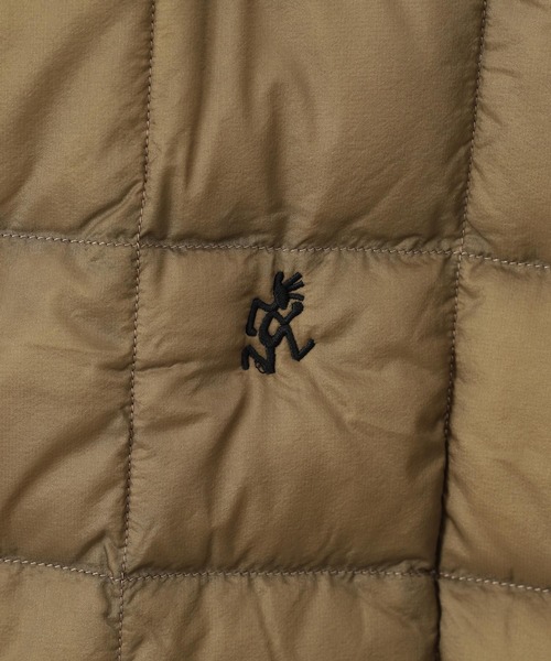 Gramicci（グラミチ）の「【GRAMICCI×TAION】 INNER DOWN JACKET TG-1F-001（ダウンジャケット/コート・メンズ・マスタード/オリーブ/ベージュ/ネイビー/ブラック・SMALL/MEDIUM/LARGE/X-LARGE）」の20枚目の写真