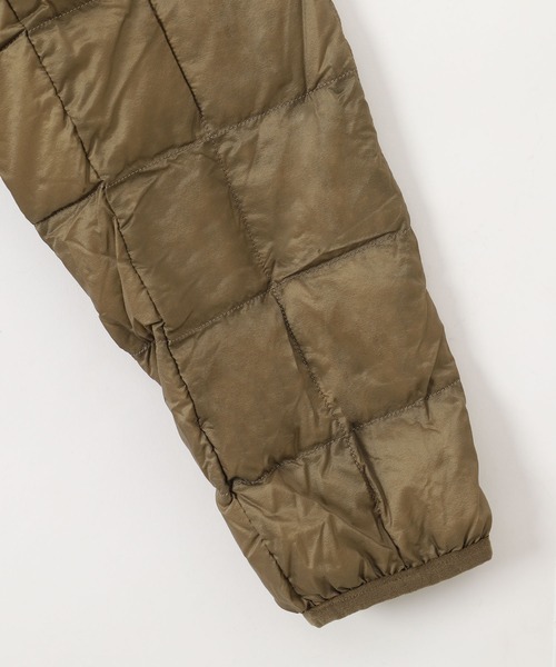 Gramicci（グラミチ）の「【GRAMICCI×TAION】 INNER DOWN JACKET TG-1F-001（ダウンジャケット/コート・メンズ・マスタード/オリーブ/ベージュ/ネイビー/ブラック・SMALL/MEDIUM/LARGE/X-LARGE）」の21枚目の写真