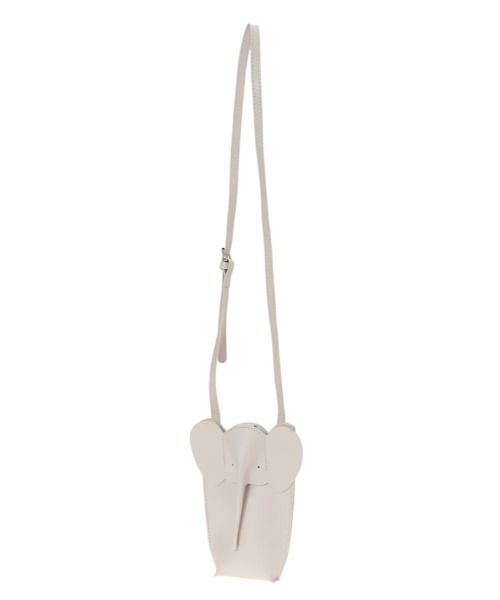 Edit Sheen(エディットシーン)の「エレファントスマホショルダー(ショルダーバッグ・レディース・ブラック/アイボリー・FREE)」の7枚目の写真