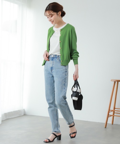 Edit Sheen(エディットシーン)の「エレファントスマホショルダー(ショルダーバッグ・レディース・ブラック/アイボリー・FREE)」の12枚目の写真