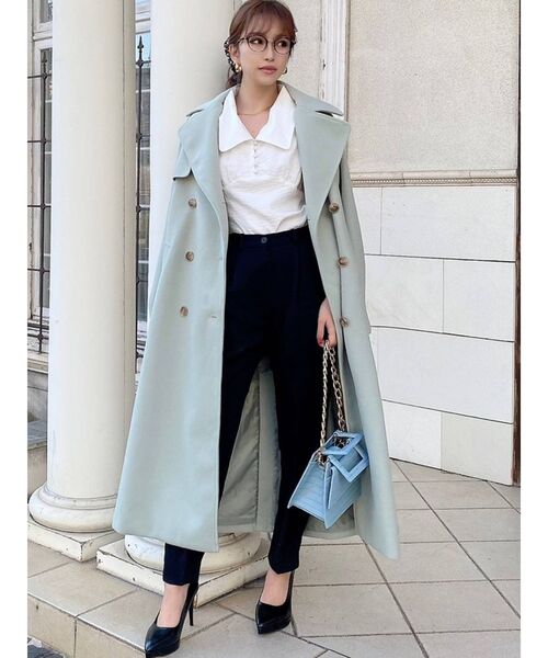 RESEXXY（リゼクシー）の「ベーシックテーパードパンツ（その他パンツ・レディース・ブラック/ベージュ/ピンク・FREE）」の10枚目の写真