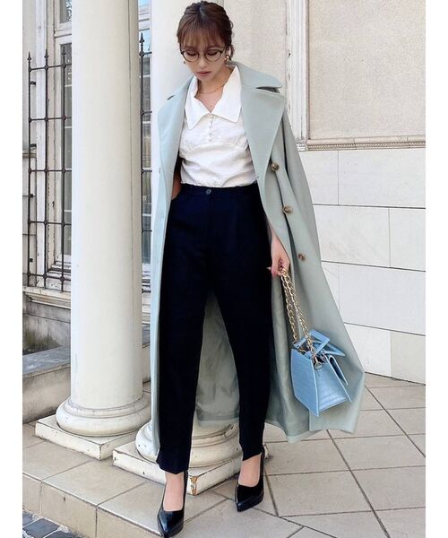 RESEXXY（リゼクシー）の「ベーシックテーパードパンツ（その他パンツ・レディース・ブラック/ベージュ/ピンク・FREE）」の11枚目の写真