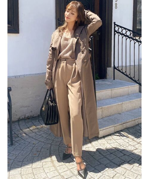 RESEXXY（リゼクシー）の「ベーシックテーパードパンツ（その他パンツ・レディース・ブラック/ベージュ/ピンク・FREE）」の20枚目の写真