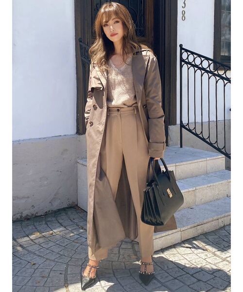 RESEXXY（リゼクシー）の「ベーシックテーパードパンツ（その他パンツ・レディース・ブラック/ベージュ/ピンク・FREE）」の21枚目の写真