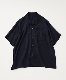 URU | 【URU / ウル】別注 CUPRO SHORT SLEEVE SHIRTS(シャツ/ブラウス)
