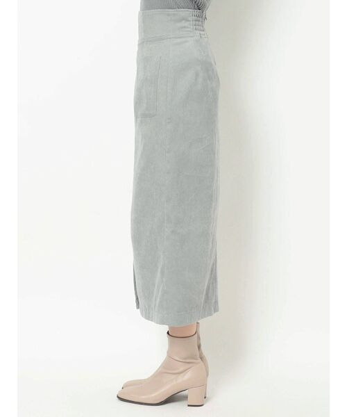 dazzlin(ダズリン)の「ポケットコーデュロイタイトスカート(スカート・レディース・レッド/グリーン/ブルー/ブラウン・SMALL/MEDIUM)」の15枚目の写真