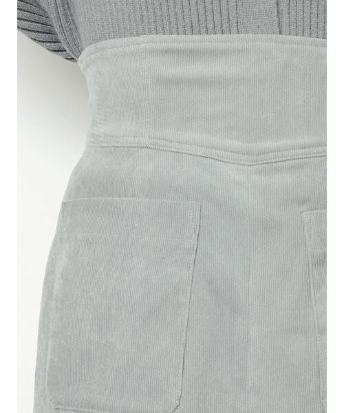 dazzlin(ダズリン)の「ポケットコーデュロイタイトスカート(スカート・レディース・レッド/グリーン/ブルー/ブラウン・SMALL/MEDIUM)」の17枚目の写真