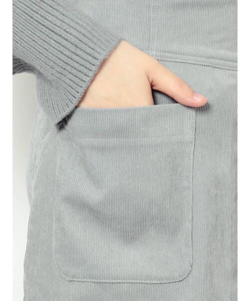 dazzlin(ダズリン)の「ポケットコーデュロイタイトスカート(スカート・レディース・レッド/グリーン/ブルー/ブラウン・SMALL/MEDIUM)」の19枚目の写真