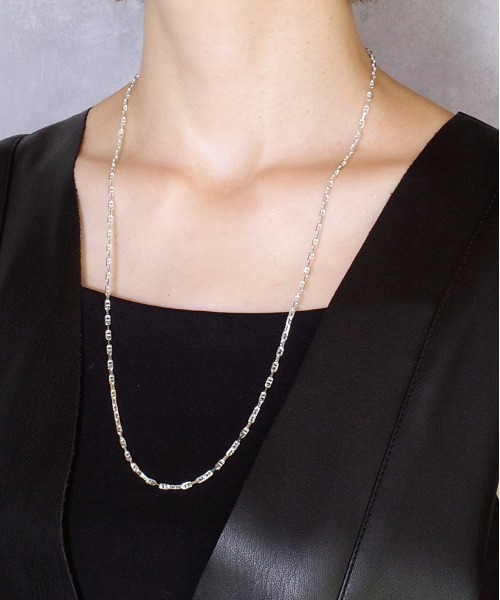 ISOLATION(アイソレーション)の「【ISOLATION / アイソレーション】Silver925 Anchor Chain Necklace /アンカーチェーン マンテルネックレス シルバー925(ネックレス・レディース・シルバー・60cm)」の3枚目の写真