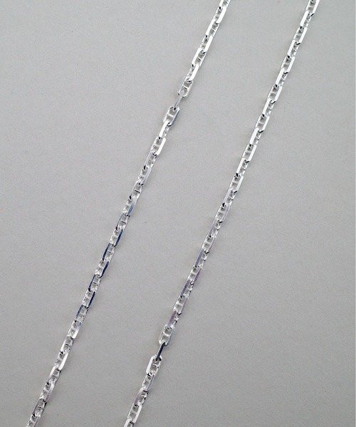 ISOLATION(アイソレーション)の「【ISOLATION / アイソレーション】Silver925 Anchor Chain Necklace /アンカーチェーン マンテルネックレス シルバー925(ネックレス・レディース・シルバー・60cm)」の16枚目の写真