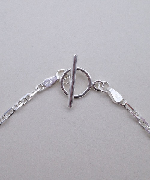 ISOLATION(アイソレーション)の「【ISOLATION / アイソレーション】Silver925 Anchor Chain Necklace /アンカーチェーン マンテルネックレス シルバー925(ネックレス・レディース・シルバー・60cm)」の15枚目の写真