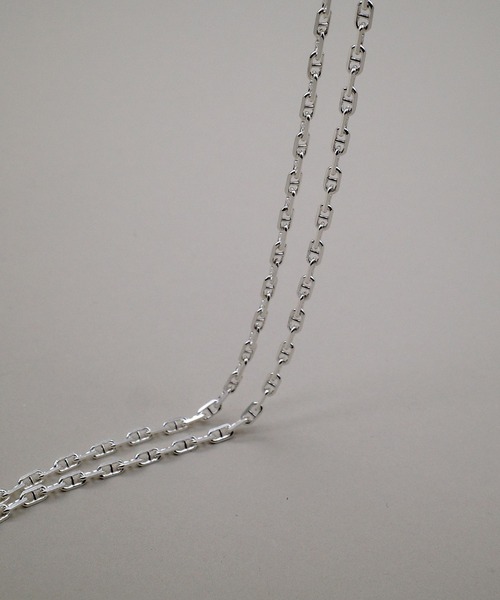 ISOLATION(アイソレーション)の「【ISOLATION / アイソレーション】Silver925 Anchor Chain Necklace /アンカーチェーン マンテルネックレス シルバー925(ネックレス・レディース・シルバー・60cm)」の17枚目の写真