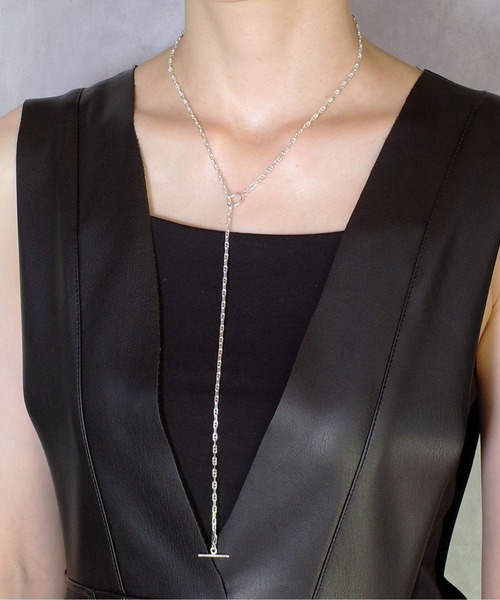 ISOLATION(アイソレーション)の「【ISOLATION / アイソレーション】Silver925 Anchor Chain Necklace /アンカーチェーン マンテルネックレス シルバー925(ネックレス・レディース・シルバー・60cm)」の18枚目の写真