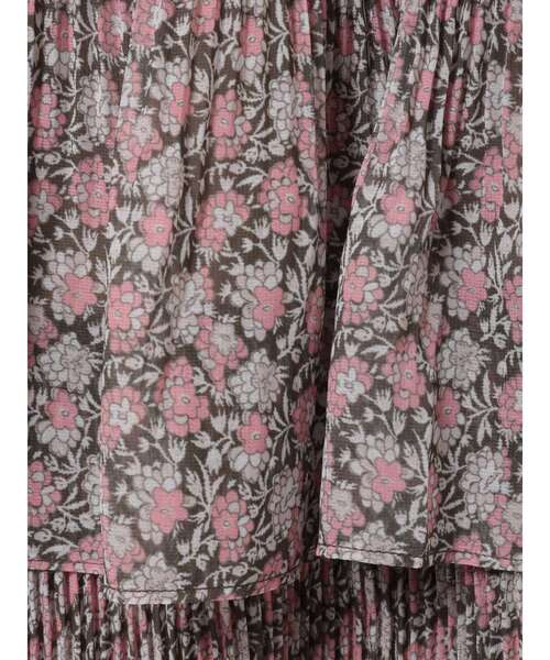 MERCURYDUO（マーキュリーデュオ）の「フラワープリーツティアードスカート（スカート・レディース・ピンク/ブルー・SMALL/MEDIUM）」の13枚目の写真