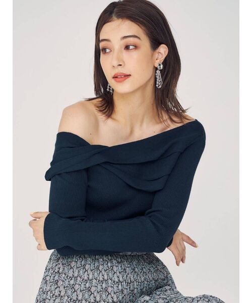 MERCURYDUO（マーキュリーデュオ）の「フラワープリーツティアードスカート（スカート・レディース・ピンク/ブルー・SMALL/MEDIUM）」の14枚目の写真