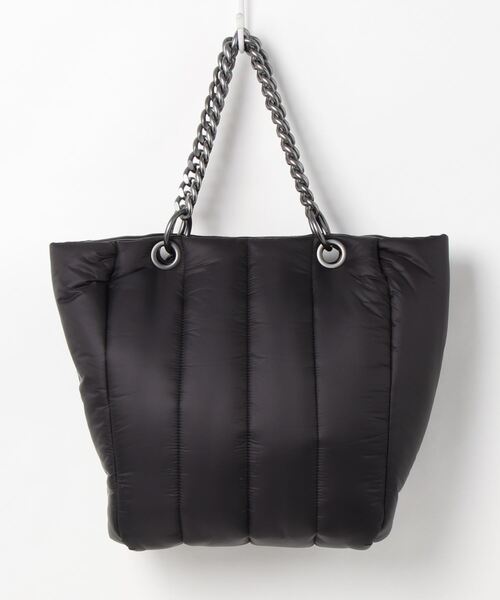 ASH（アッシュ）の「【VIVIANA】BL ナイロントートバッグ（トートバッグ・レディース・ブラック・ONE SIZE）」の4枚目の写真