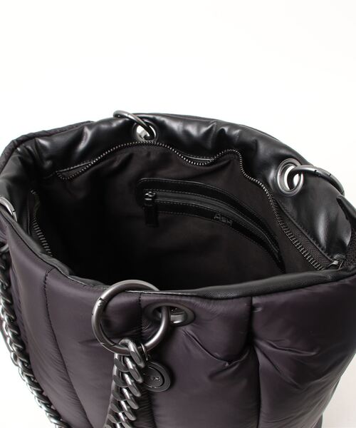 ASH（アッシュ）の「【VIVIANA】BL ナイロントートバッグ（トートバッグ・レディース・ブラック・ONE SIZE）」の3枚目の写真