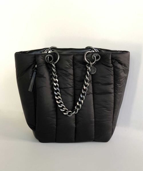 ASH（アッシュ）の「【VIVIANA】BL ナイロントートバッグ（トートバッグ・レディース・ブラック・ONE SIZE）」の7枚目の写真